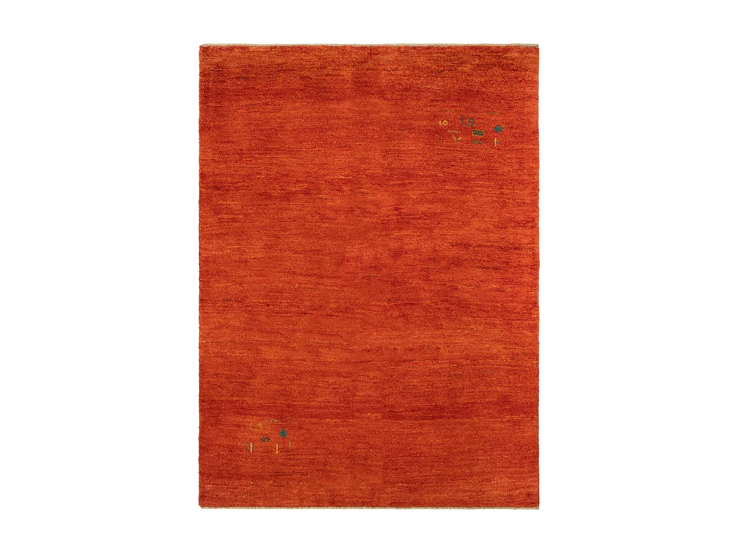 Tappeto in lana 149x205 rosso Gabbeh Shouli