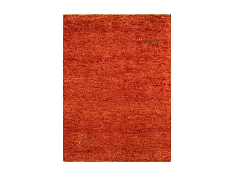 Tapis de laine 149x205 rouge Gabbeh Shouli