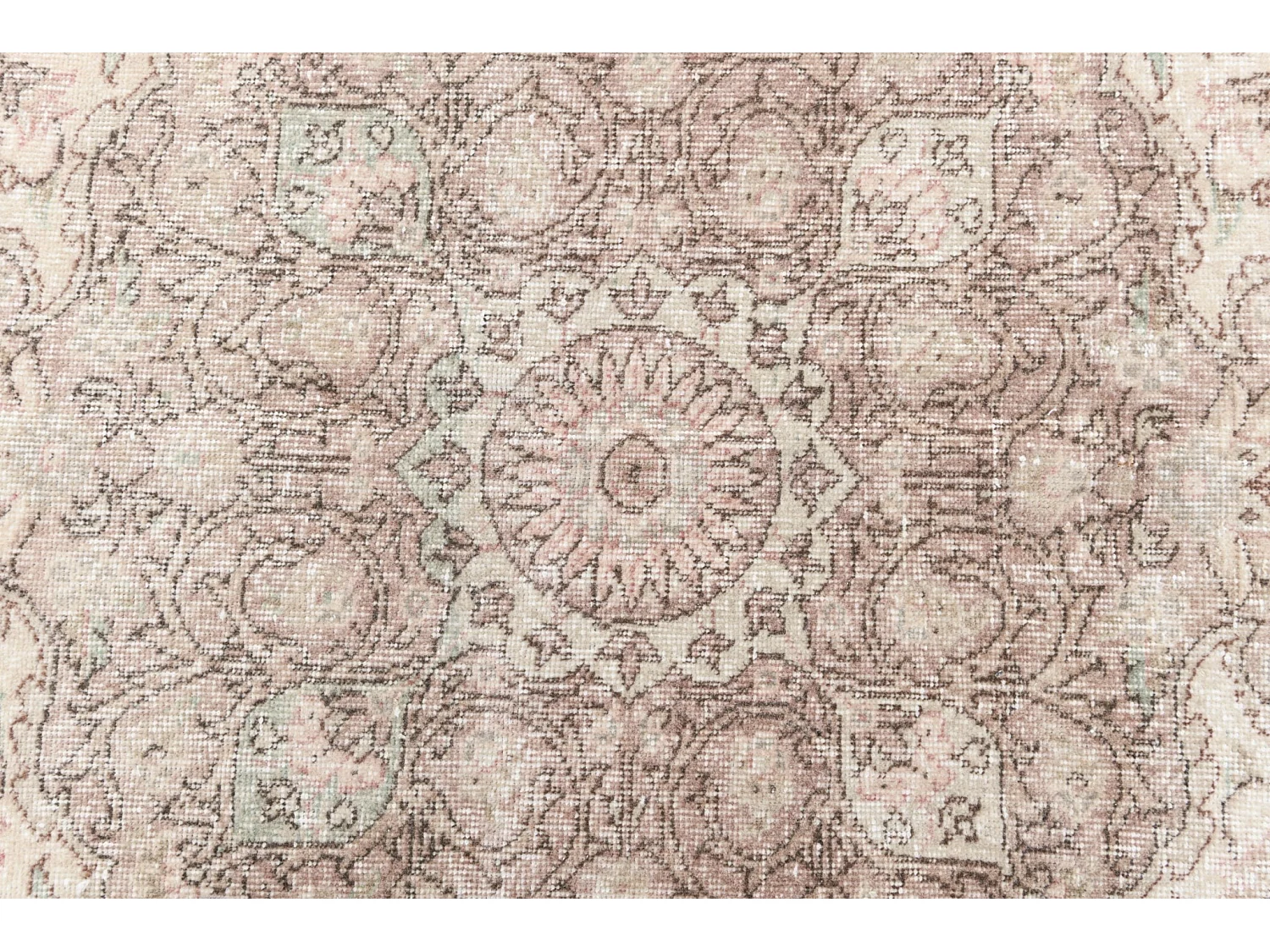 Wollteppich 213x307 Rosa Ultra Vintage