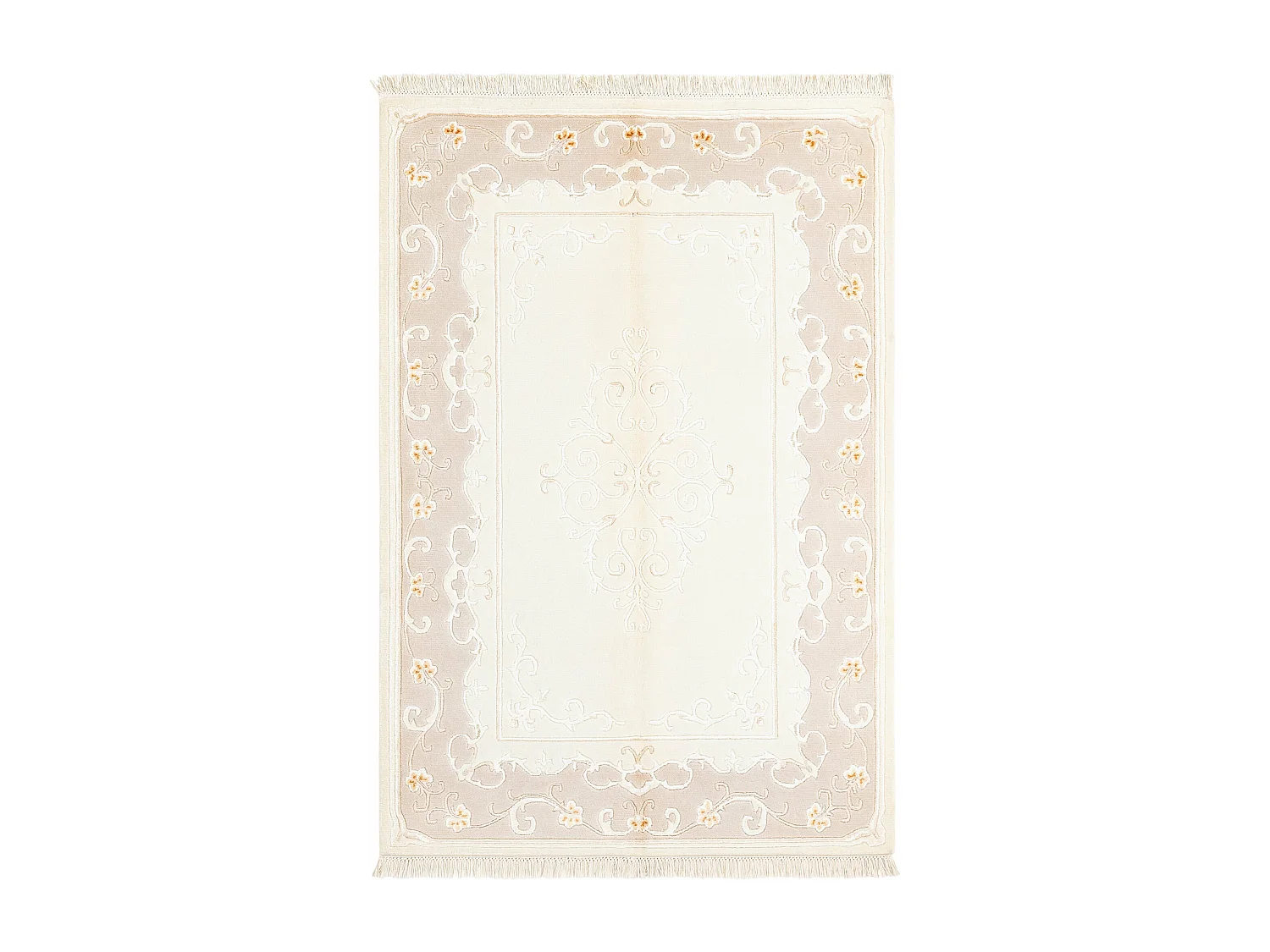 Tappeto in lana 122x185 beige Darya