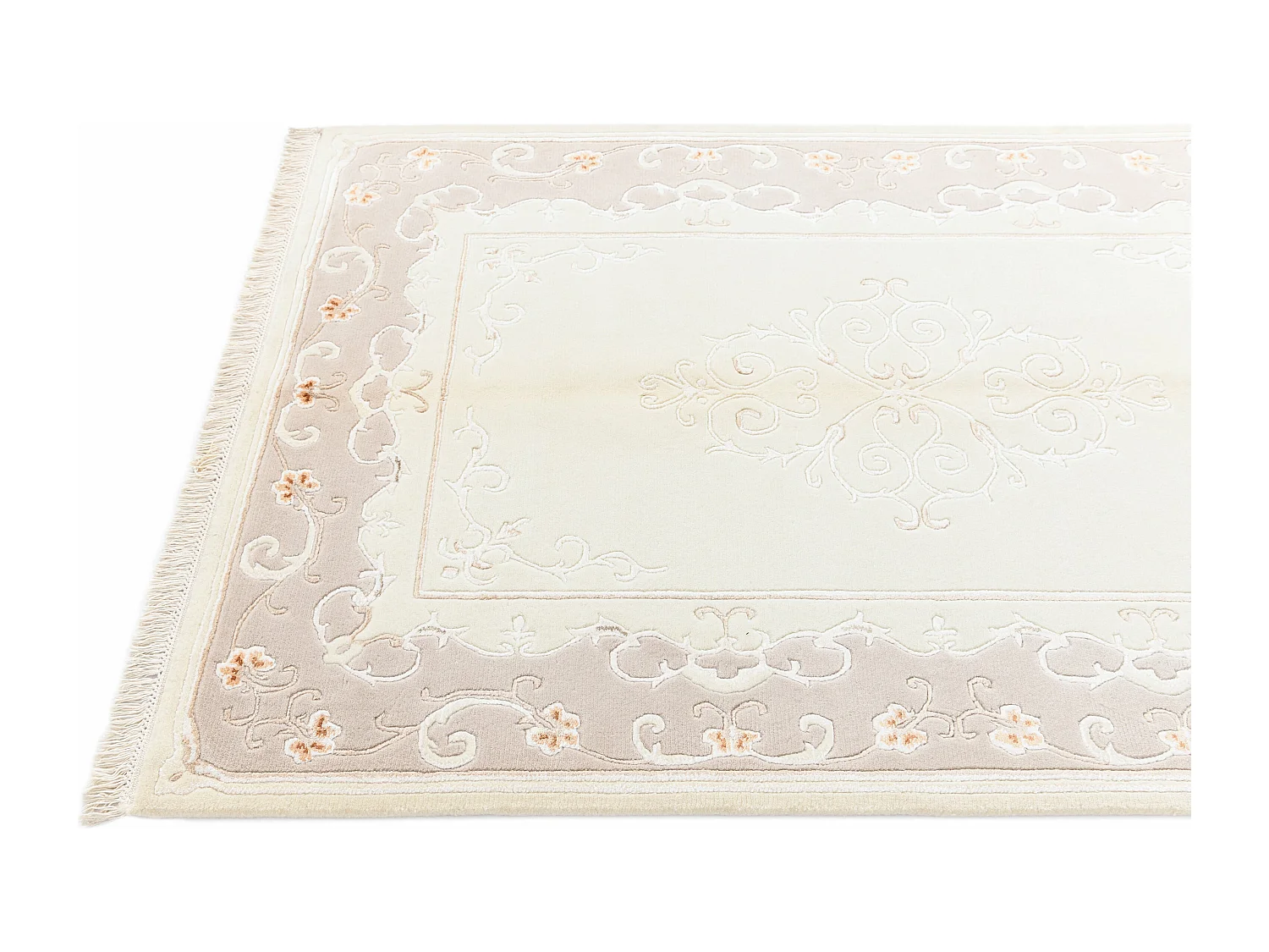 Tappeto in lana 122x185 beige Darya