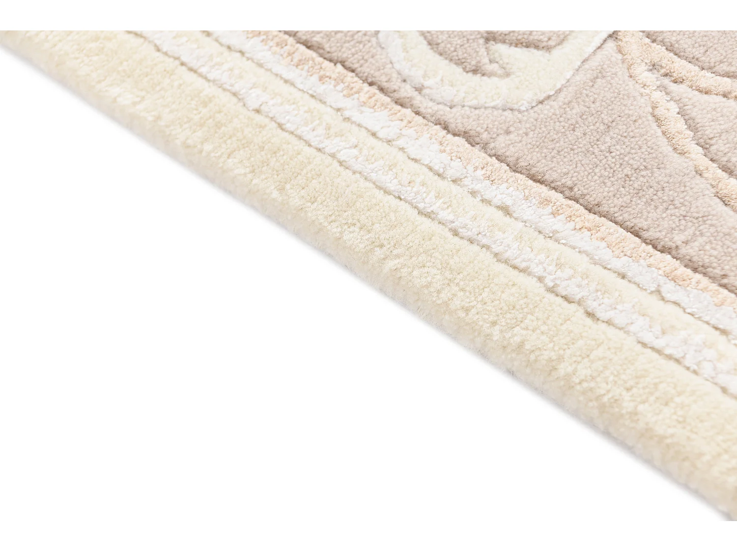 Tappeto in lana 122x185 beige Darya