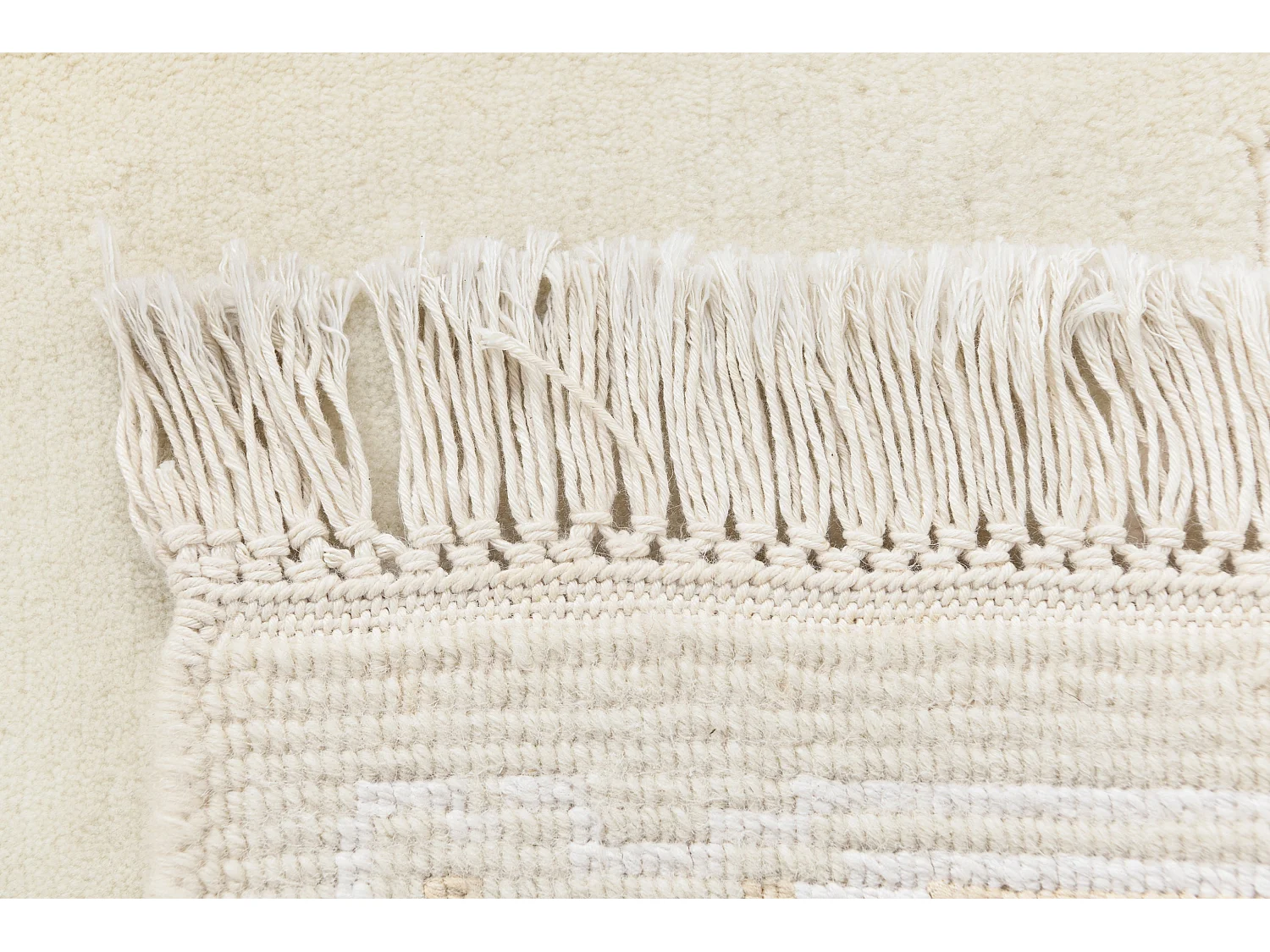 Tappeto in lana 122x185 beige Darya