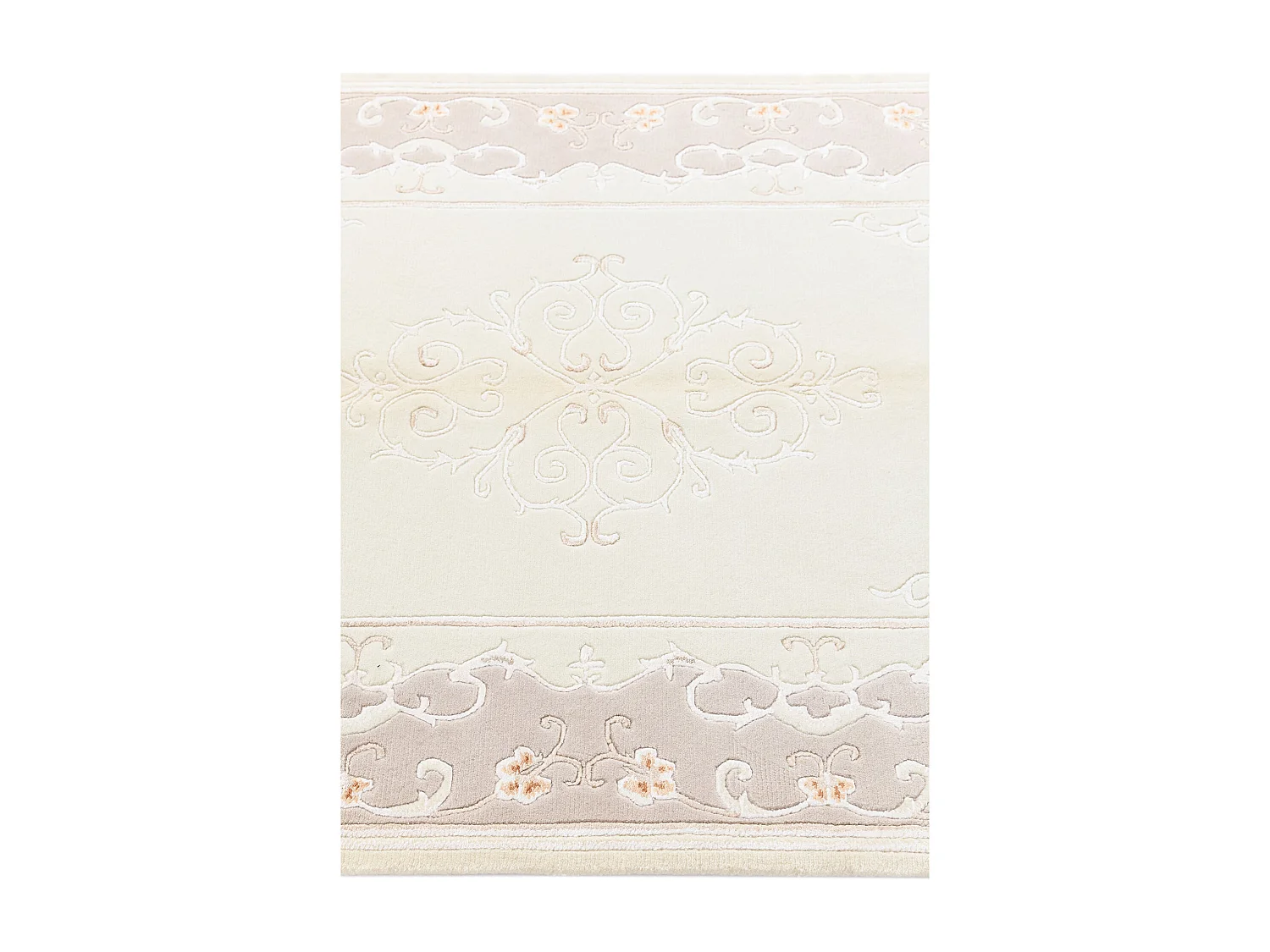 Wollteppich 122x185 Beige Darya