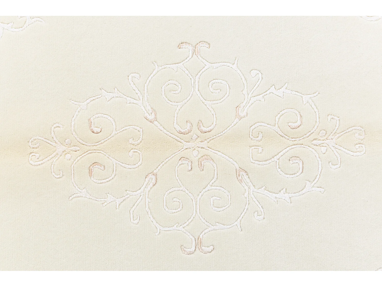 Wollteppich 122x185 Beige Darya