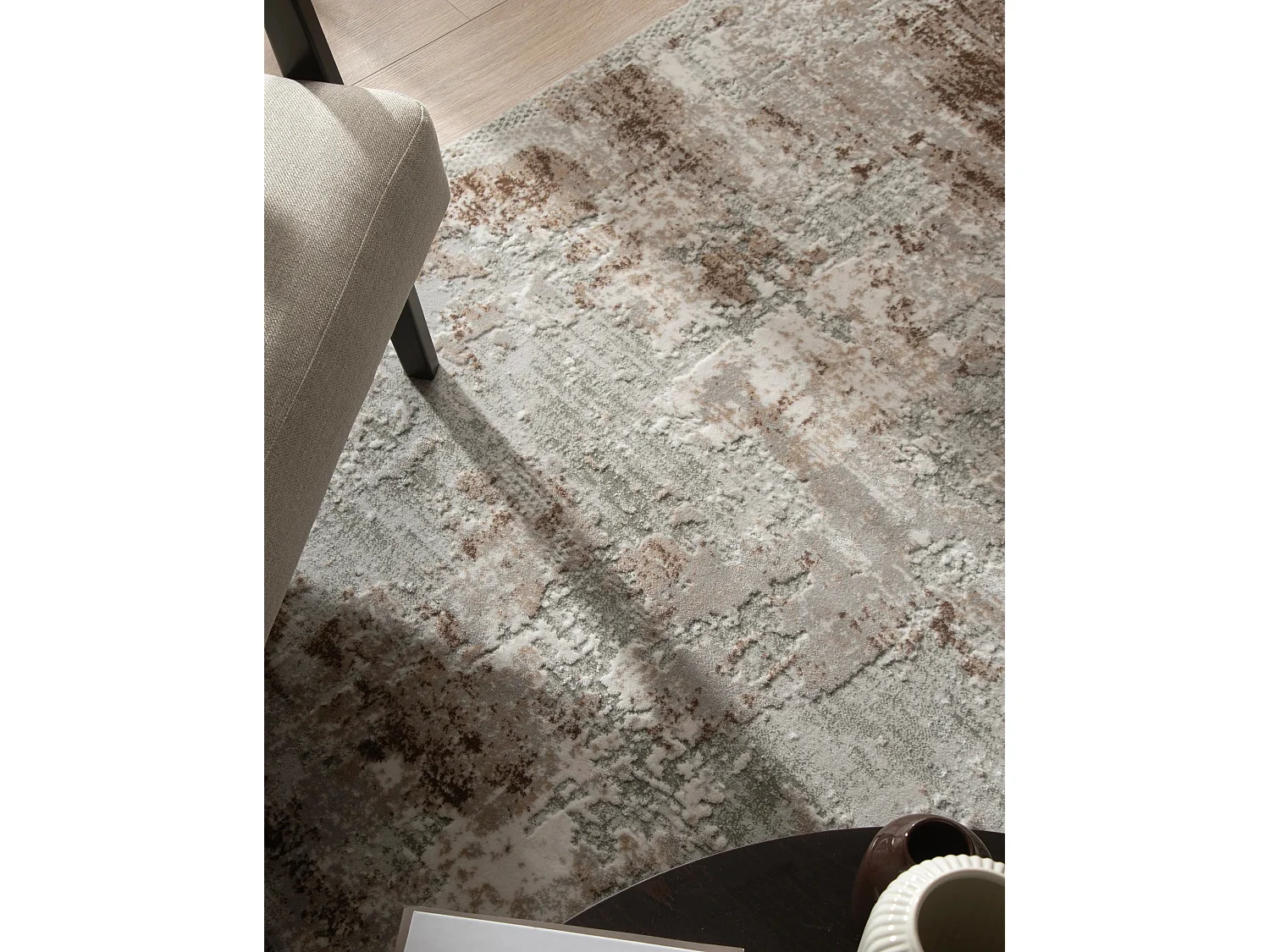 Tapijt 305x240 Beige Davos Excellence