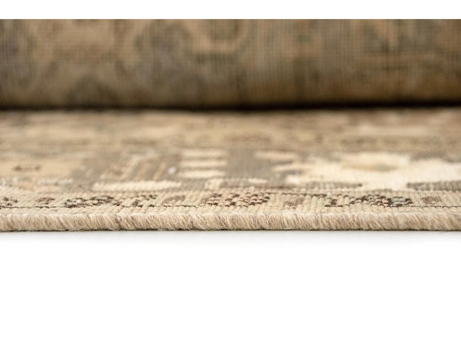 Tapis de laine 205x287 beige Vintage Royal