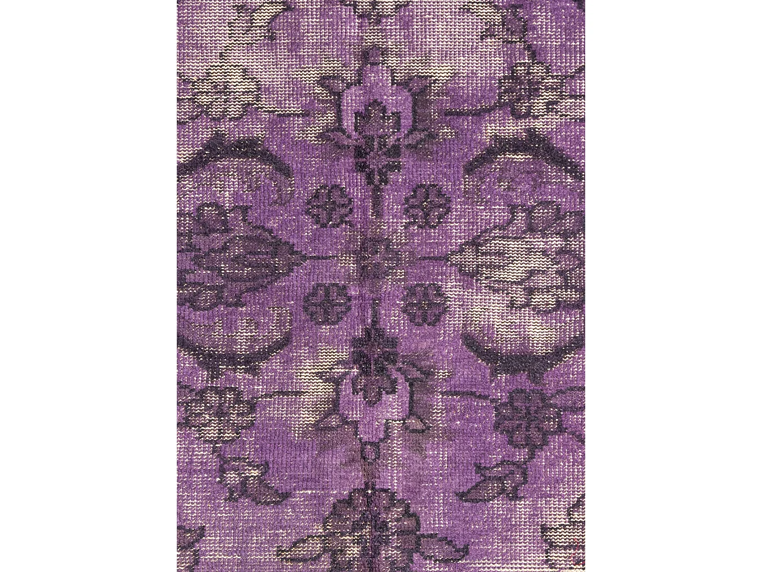 Tapis de laine 151x245 gris Vintage