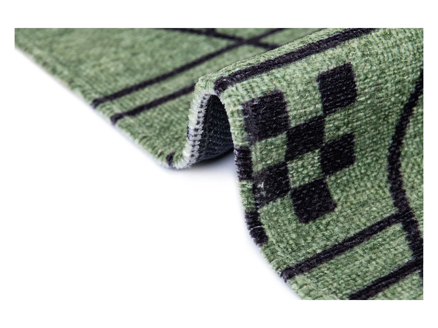 Tapijt 120x65 Groen Kriens Maya