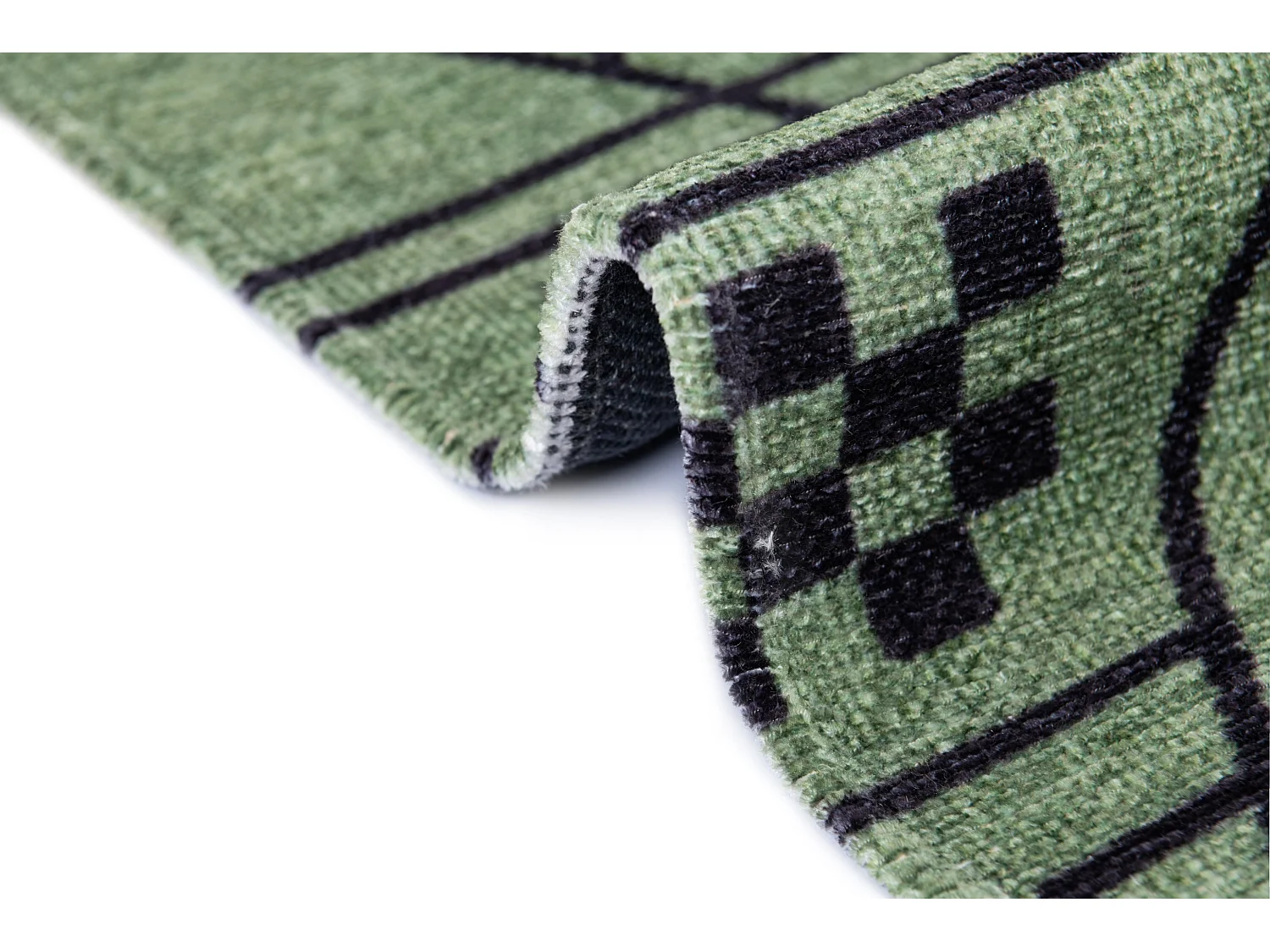 Tappeto 65x120 verde Kriens Maya