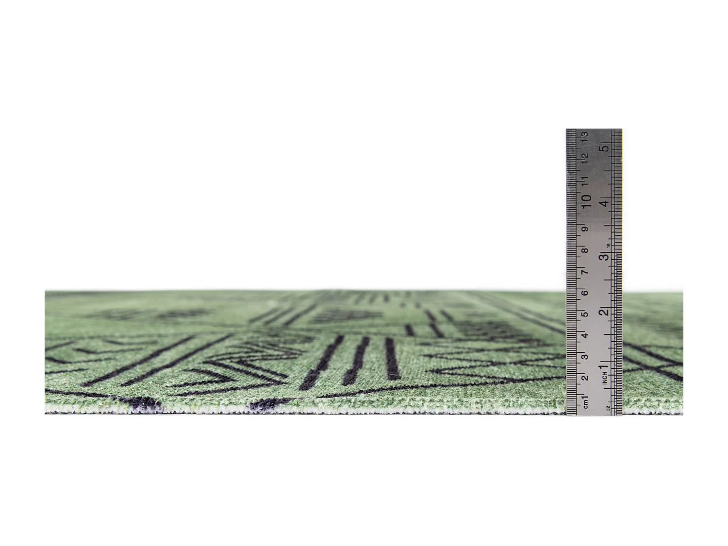Tapis 65x120 vert Kriens Maya