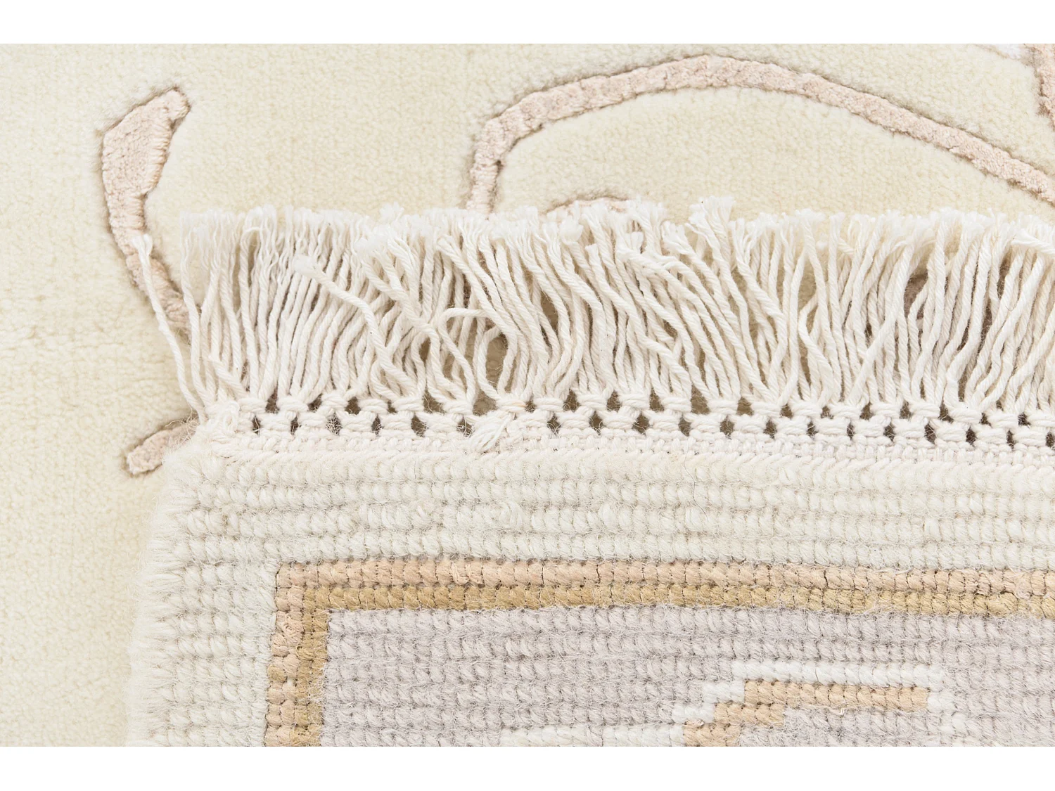 Woltapijt 183x122 Beige Darya