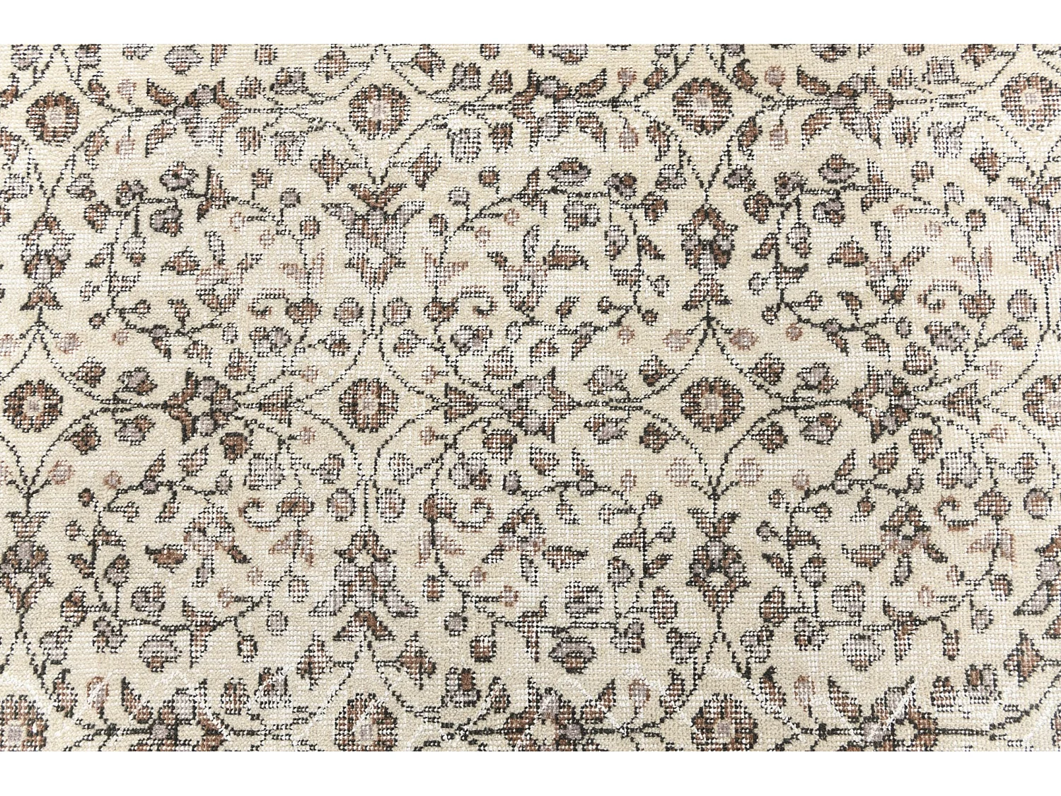 Wollteppich 152x262 Beige Ultra Vintage