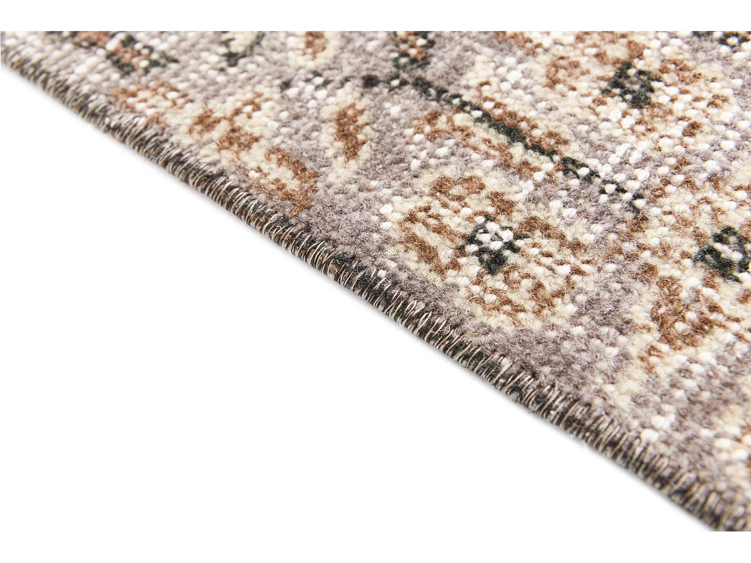 Tapis de laine 152x262 beige Ultra Vintage