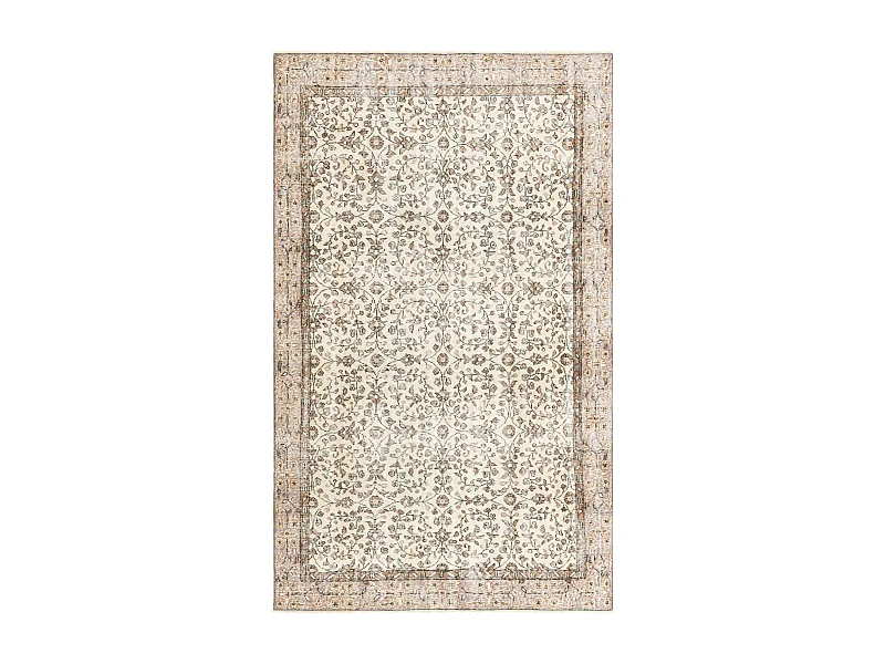 Tapis de laine 152x262 beige Ultra Vintage