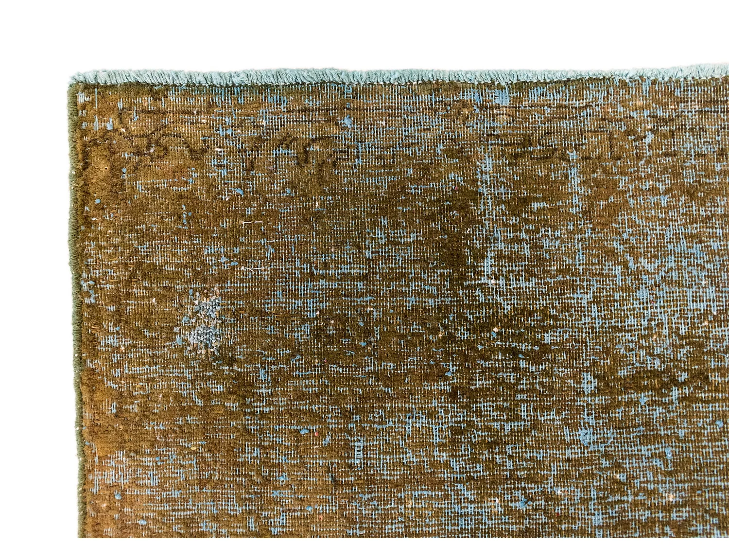 Woltapijt 203x111 Blauw Vintage Royal