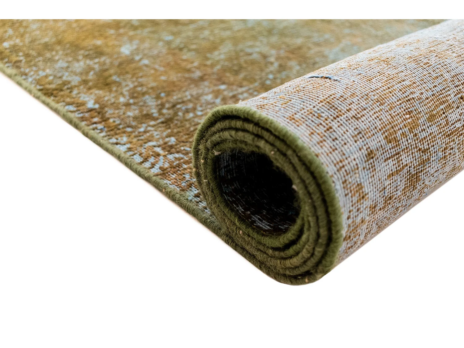 Woltapijt 203x111 Blauw Vintage Royal