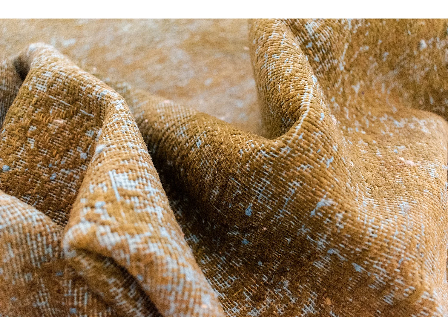 Woltapijt 203x111 Blauw Vintage Royal