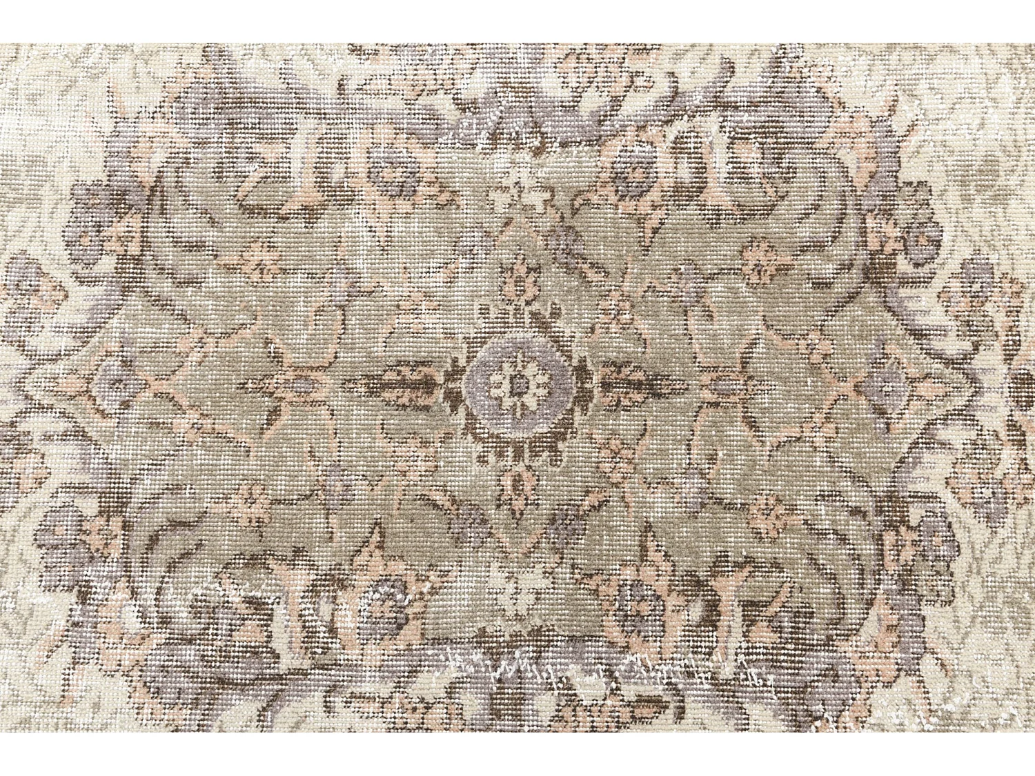 Wollteppich 150x251 Beige Ultra Vintage