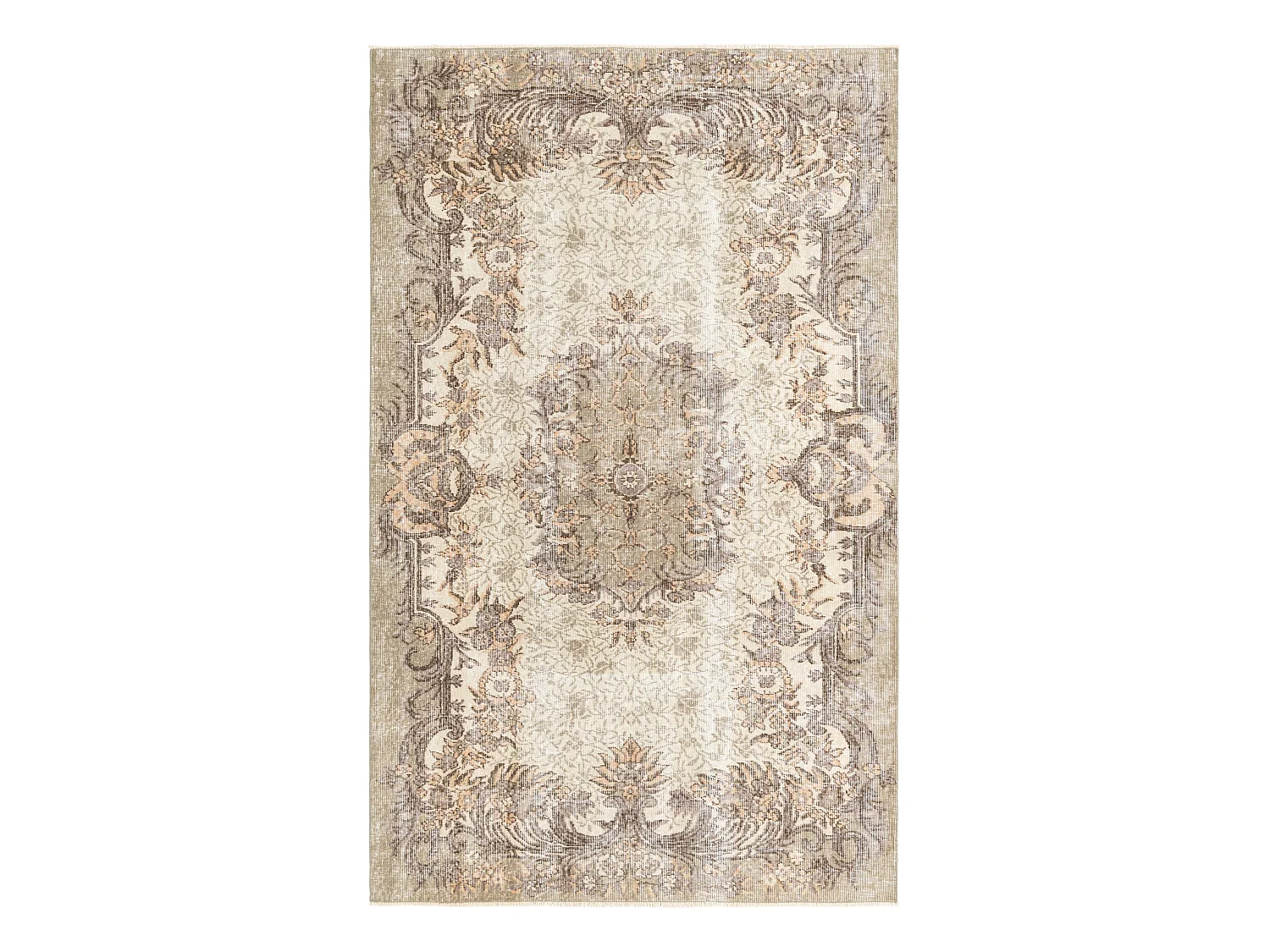 Tapis de laine 150x251 beige Ultra Vintage