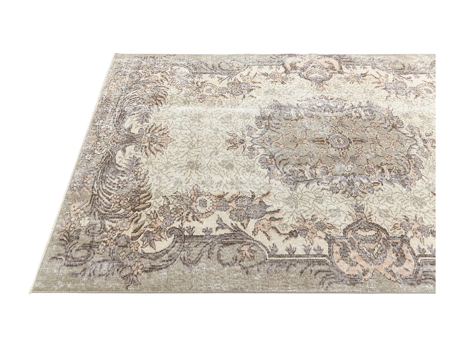 Woltapijt 251x150 Beige Ultra Vintage