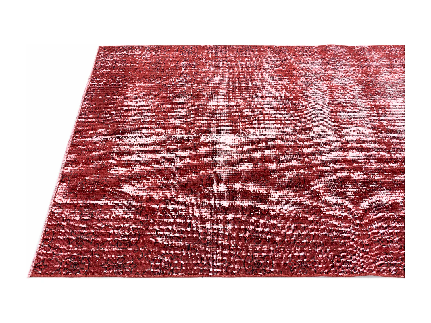 Woltapijt 201x112 Rood Ultra Vintage