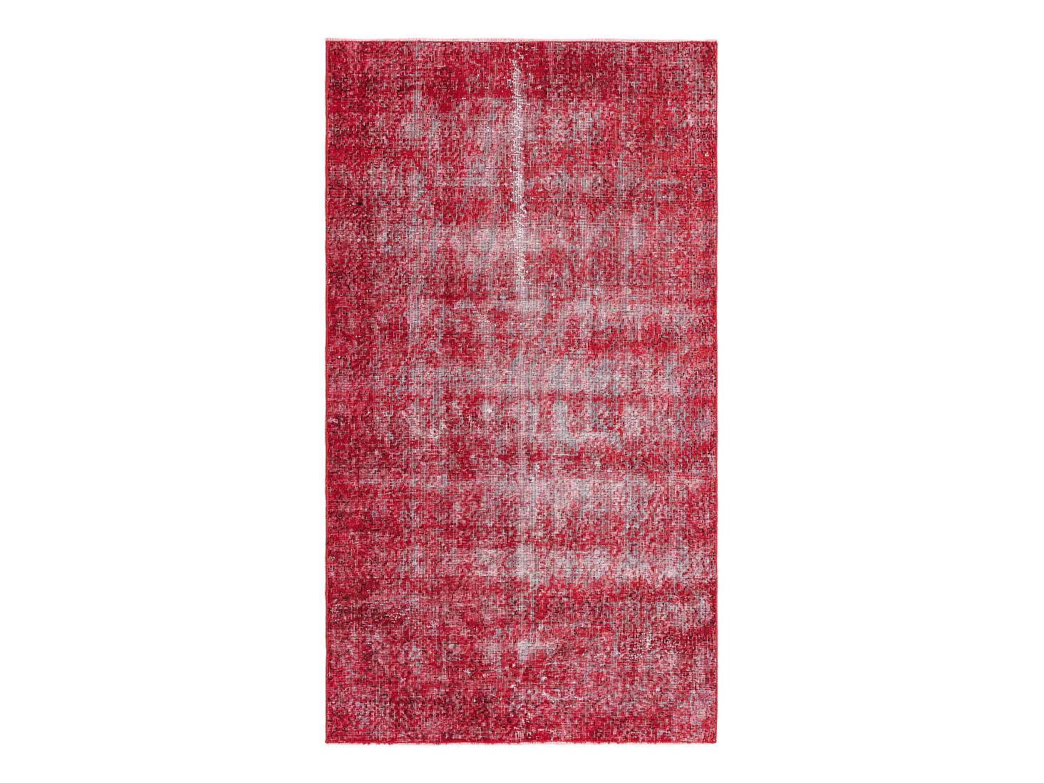 Tapis de laine 112x201 rouge Ultra Vintage
