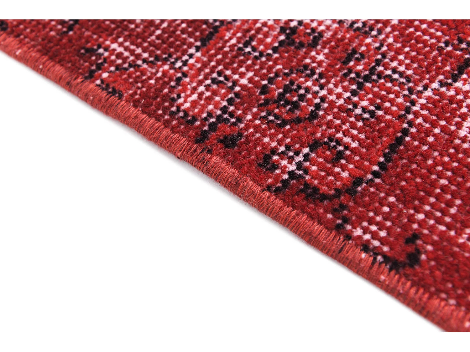 Tappeto in lana 112x201 rosso Ultra Vintage