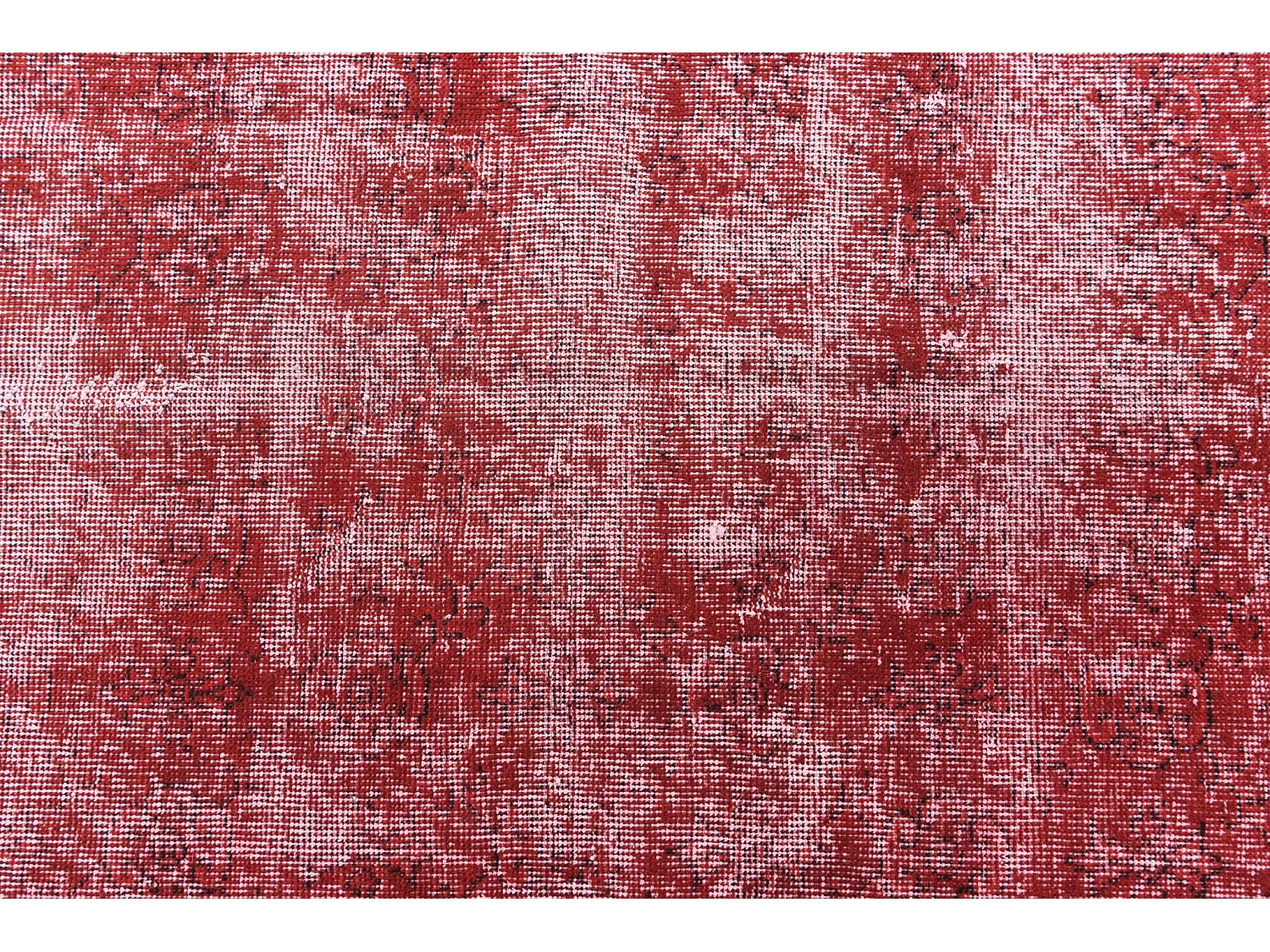 Tappeto in lana 112x201 rosso Ultra Vintage