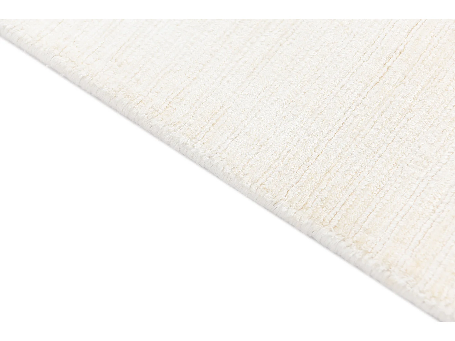 Läufer-Wollteppich 81x394 Beige Darya