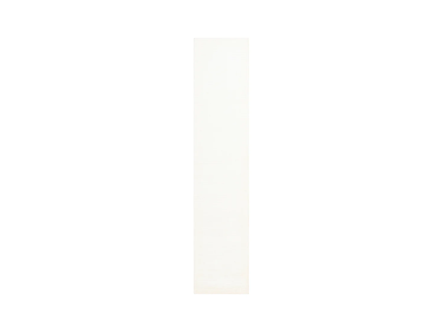 Tapis de couloir en laine 81x394 beige Darya