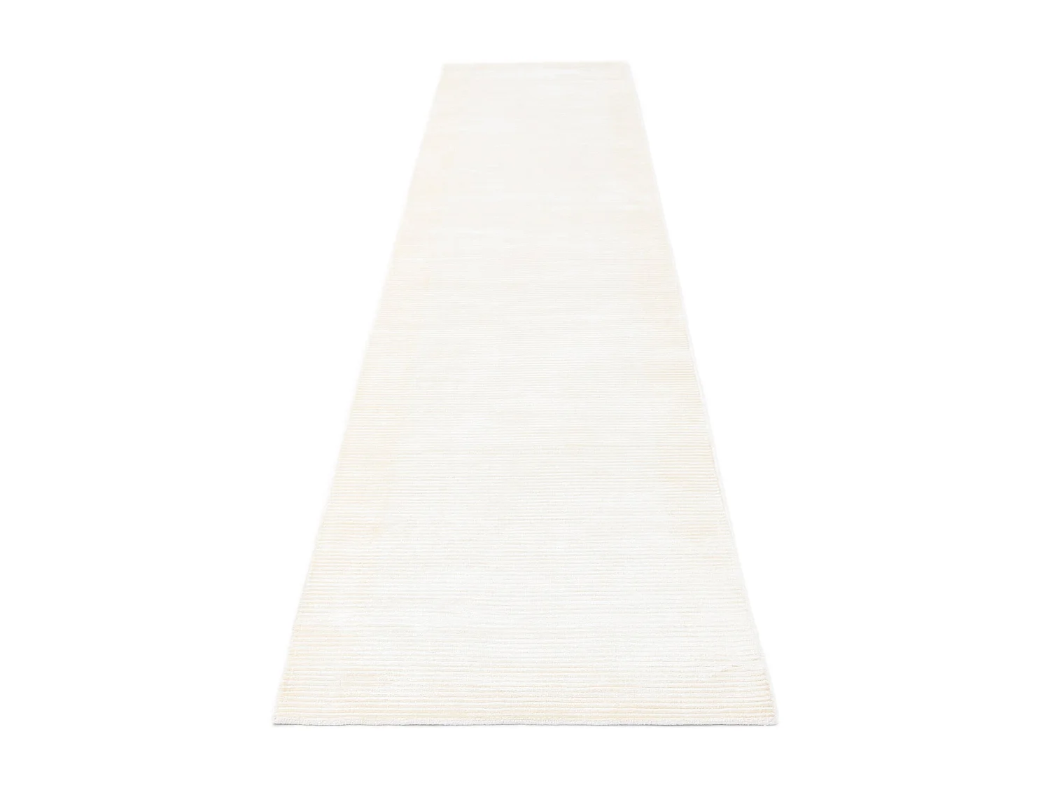 Tapis de couloir en laine 81x394 beige Darya