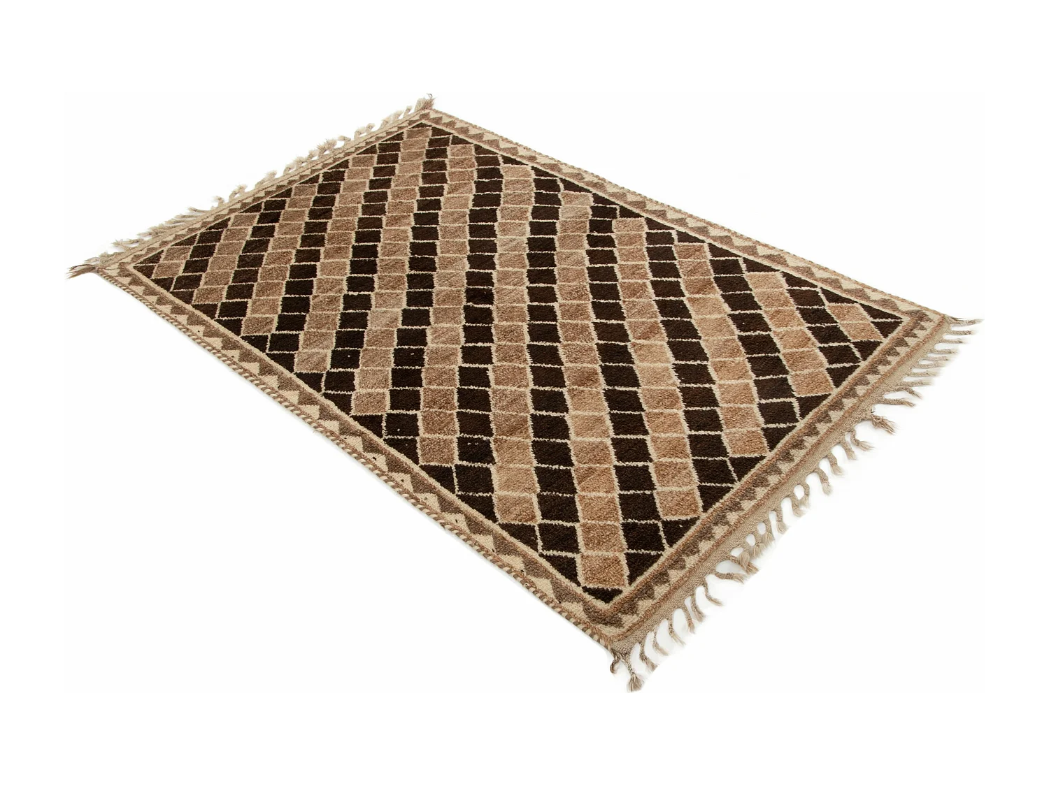 Woltapijt 188x118 Geel Gabbeh