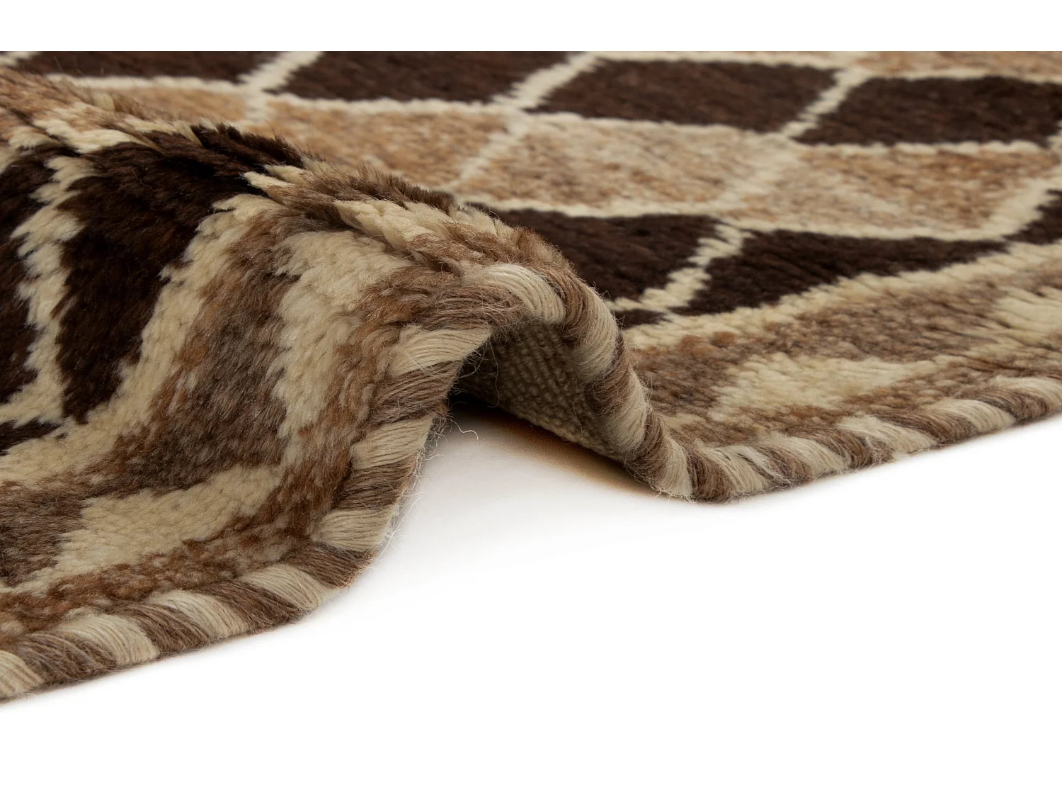 Woltapijt 188x118 Geel Gabbeh