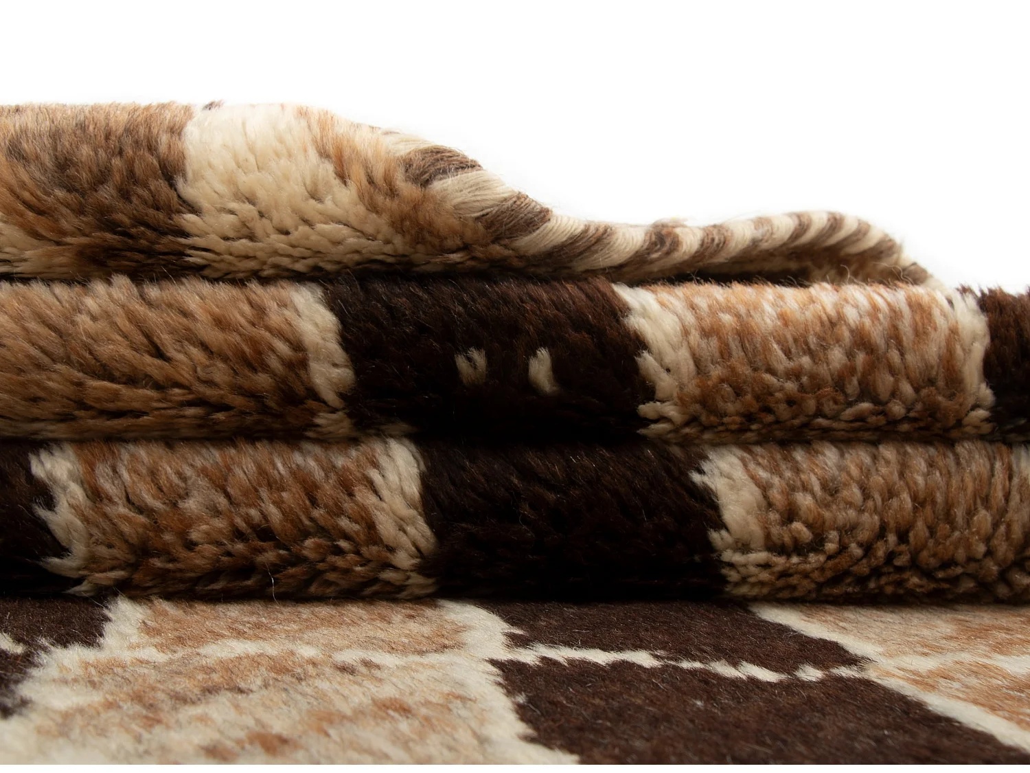 Woltapijt 188x118 Geel Gabbeh