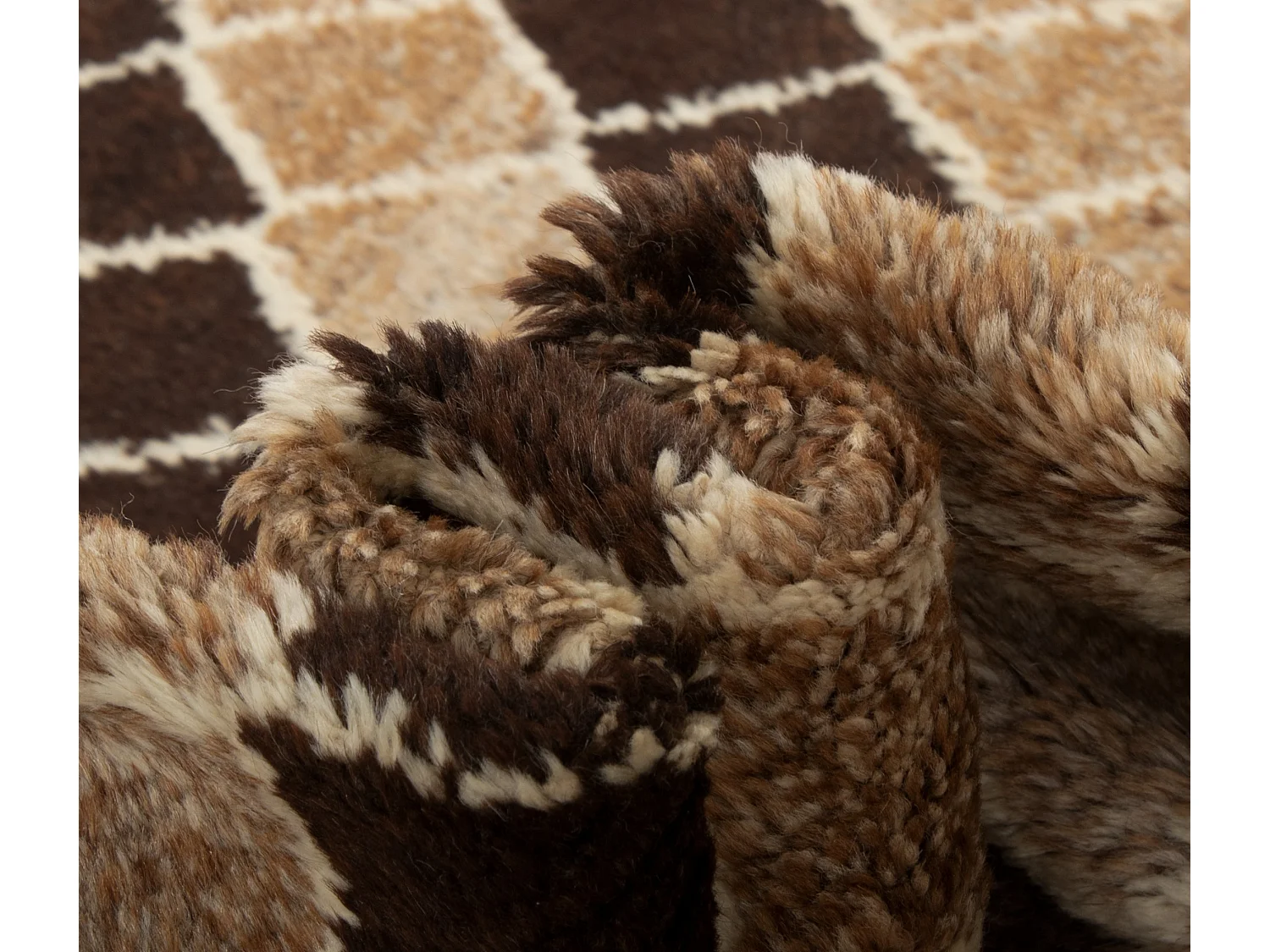 Woltapijt 188x118 Geel Gabbeh