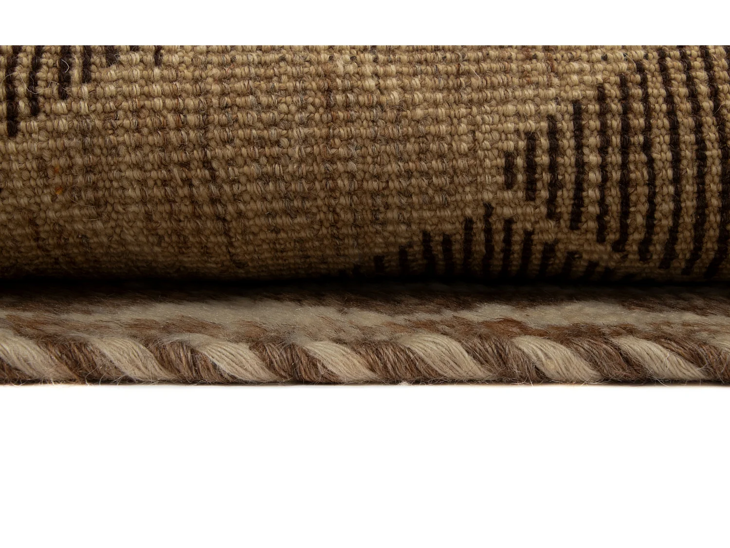 Woltapijt 188x118 Geel Gabbeh