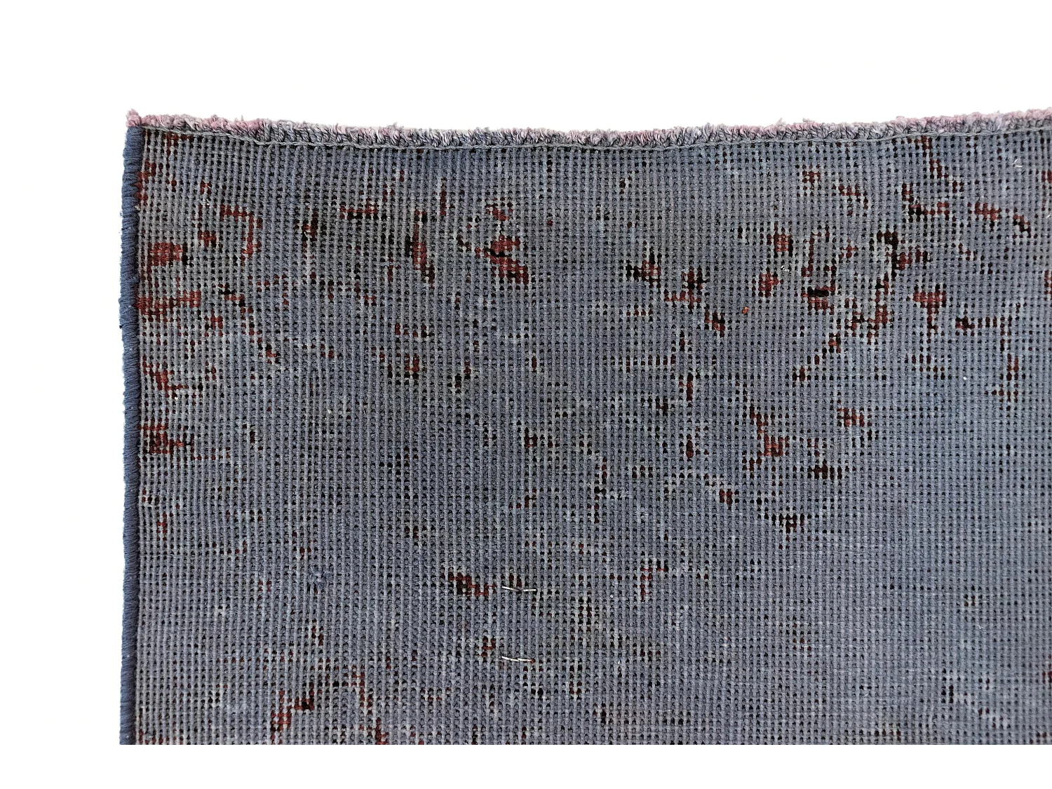 Tapis de laine 189x286 Bleu Vintage Royal