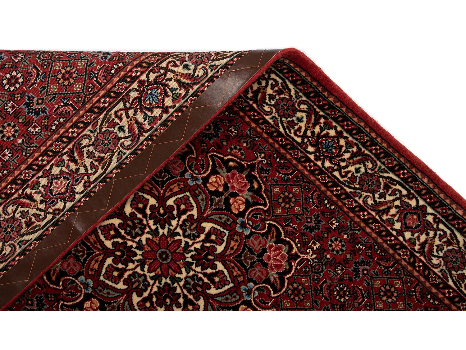 Loper-Woltapijt 361x83 Rood Bidjar