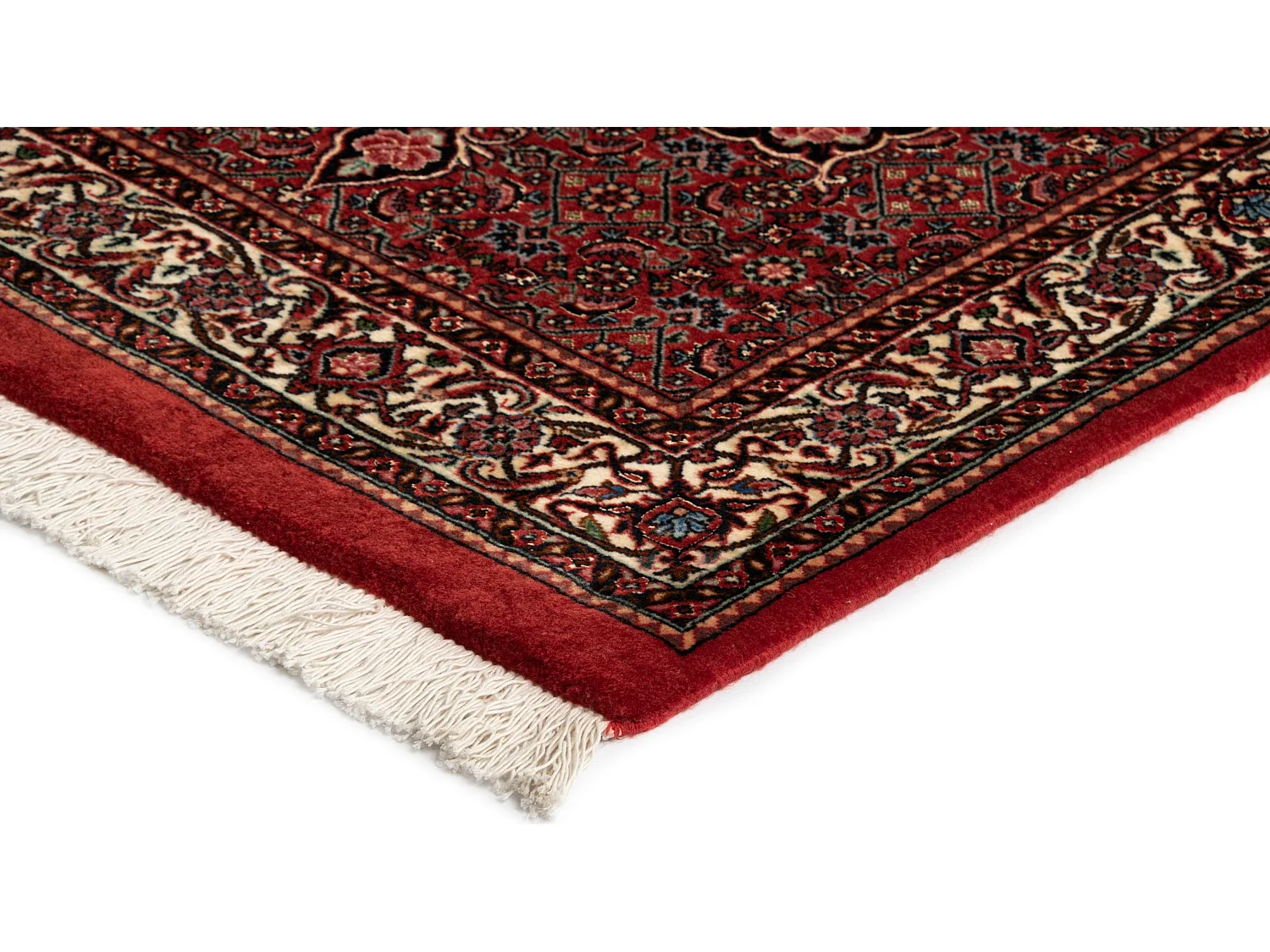 Loper-Woltapijt 361x83 Rood Bidjar