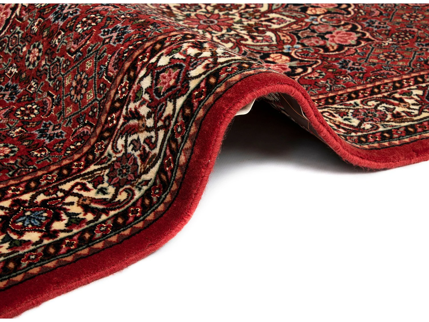 Loper-Woltapijt 361x83 Rood Bidjar