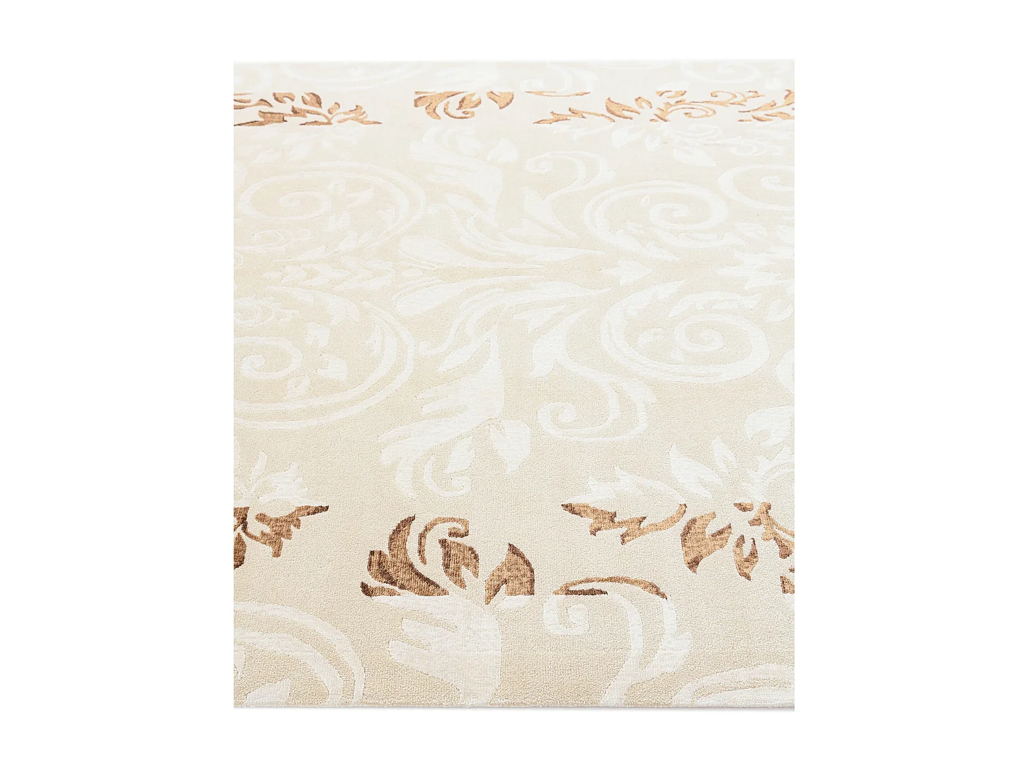 Tapis de laine 178x244 beige Darya