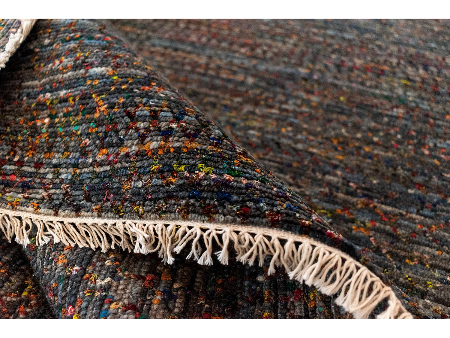 Tapis de laine 201x305 multicolore Agra