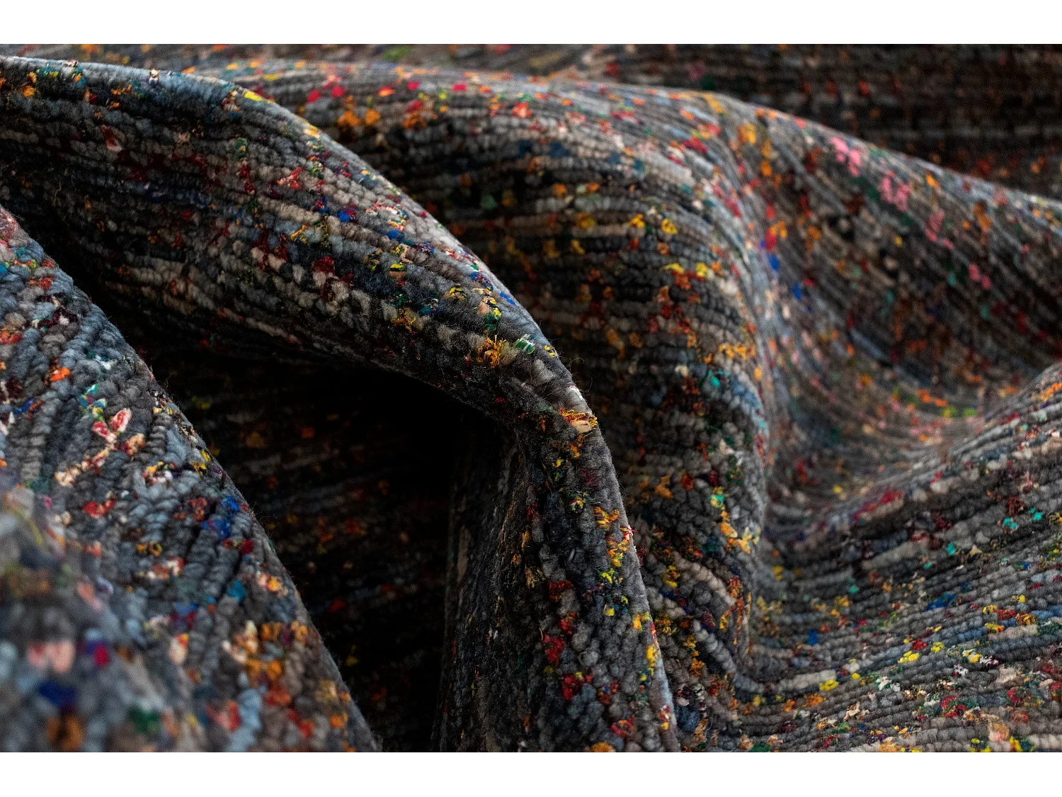 Tapis de laine 201x305 multicolore Agra