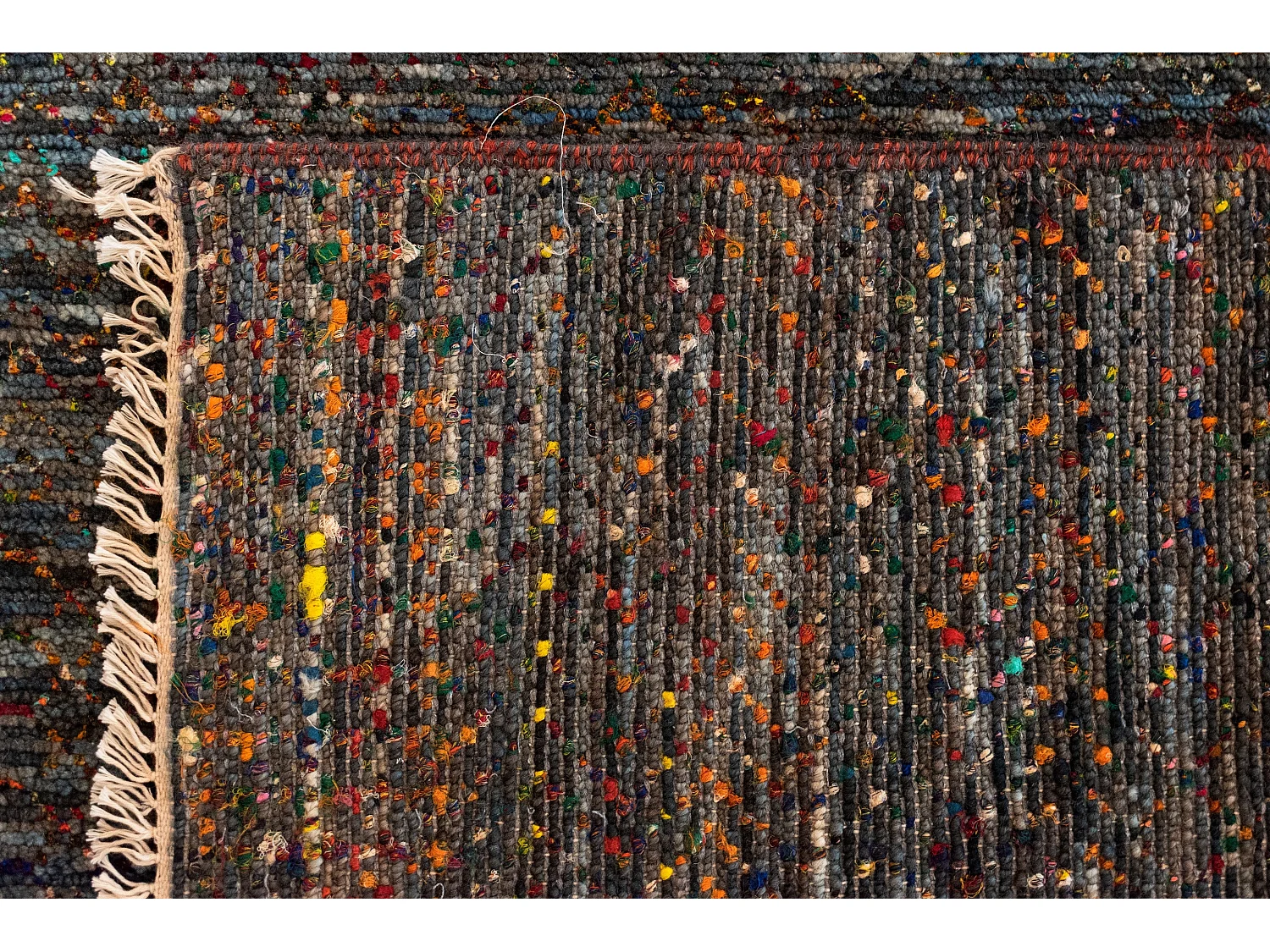 Tapis de laine 201x305 multicolore Agra