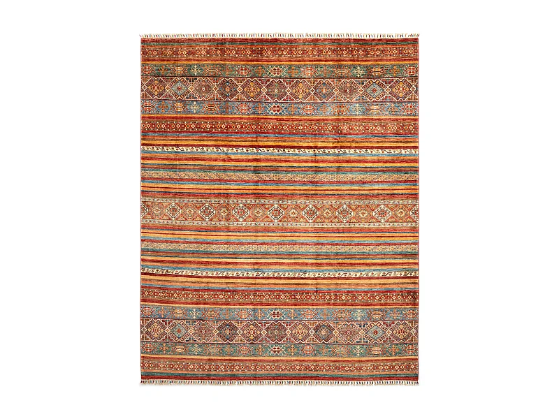 Wollteppich 245x300 Rot Torkman