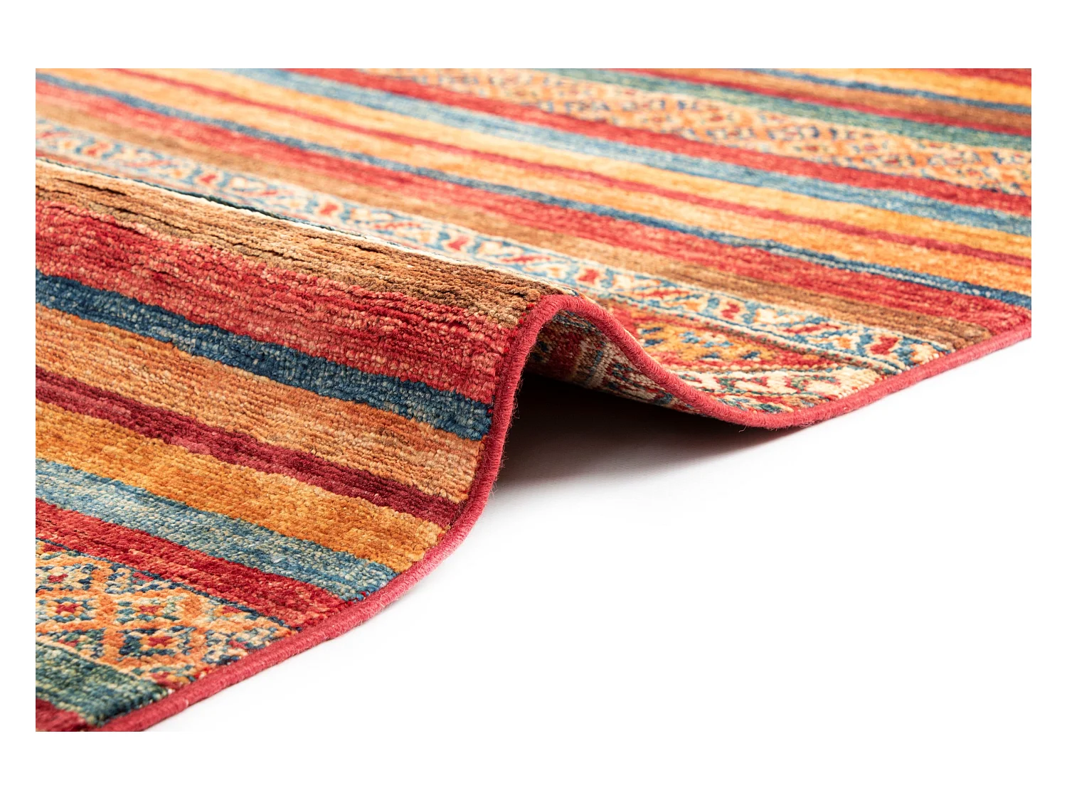 Tapis de laine 245x300 rouge Torkman