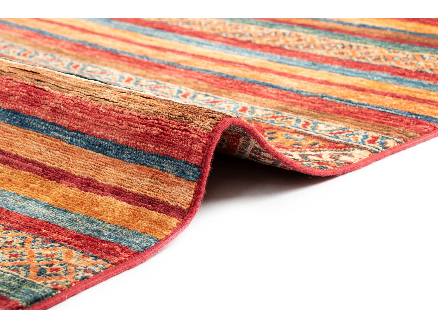 Tapis de laine 245x300 rouge Torkman