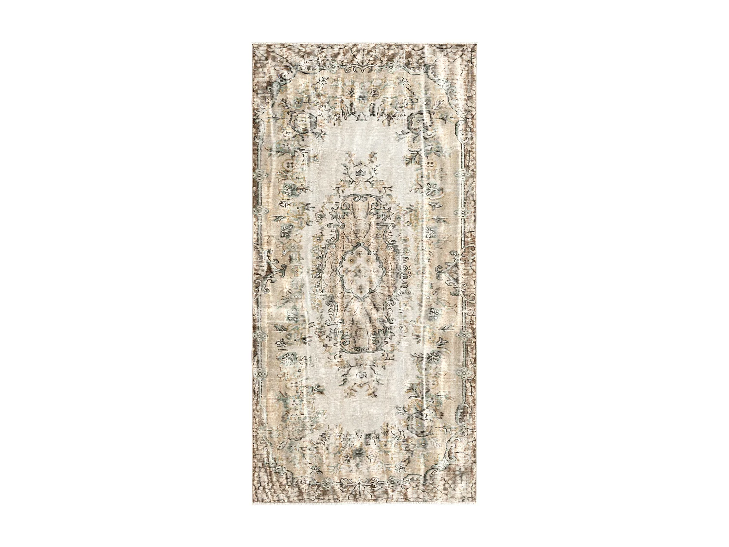 Woltapijt 211x104 Beige Ultra Vintage