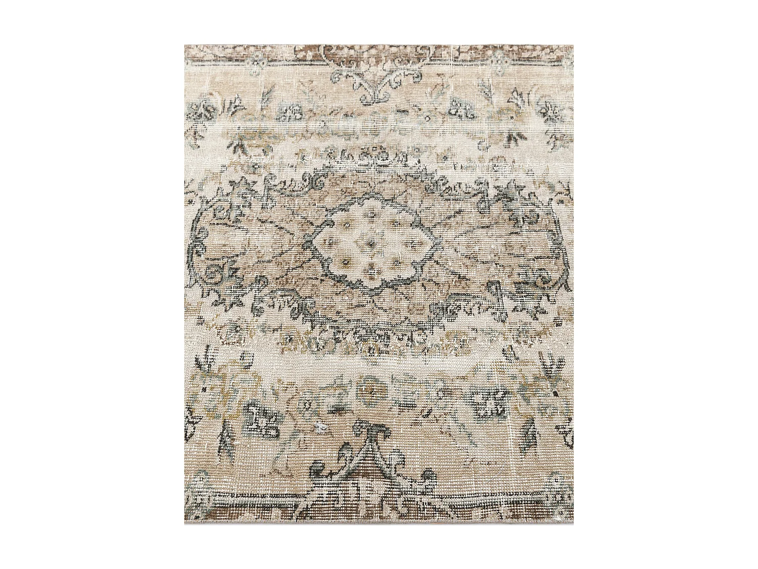 Woltapijt 211x104 Beige Ultra Vintage